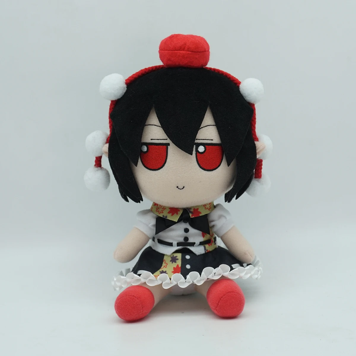 

Lovely Plush In Stock fumo×fumo TouHou Project Shameimaru Aya Fuujinroku Ver. Doll X1 Kawaii Gift Shipping In 2 Days