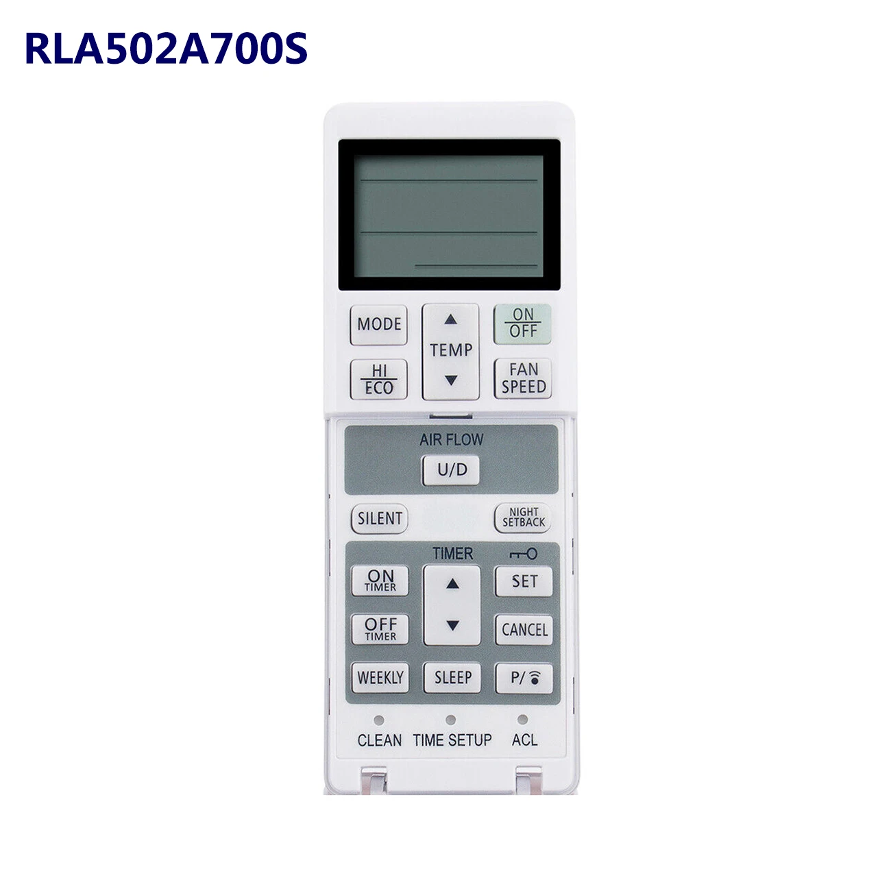 

Replacement A/C AC Remote Control For Mitsubishi Air Conditioner RLA502A700B RLA502A700L RLA502A700S