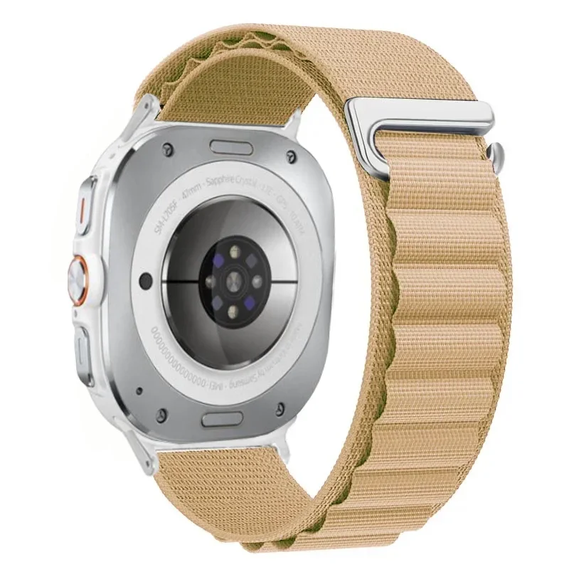 Alpine Loop Strap: Premium Nylon Sports Watchband Accessory