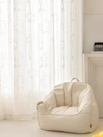 1pc modern simple style living room & kids' room animal patterned polyester 1