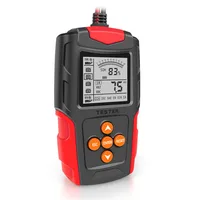 SOH SOC CCA IR Measurement for Car Truck Car Motorcycle Battery Tester 12V 24V Battery Analyzer Test Tool Digital - Image 6