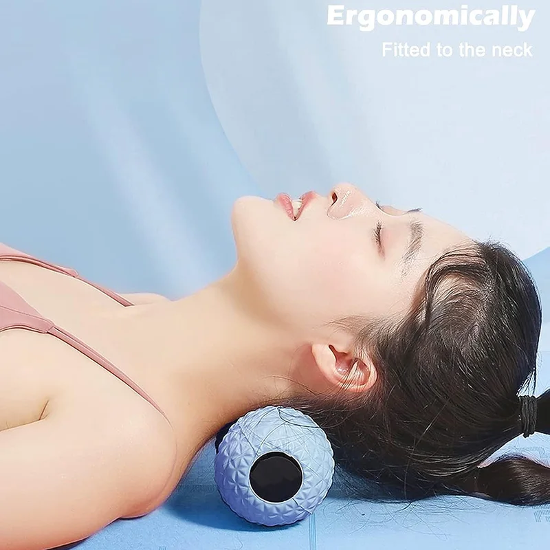 Peanut Massage Ball Yoga Fitness Ball Back Leg Foot Massage Roller Balls for Deep Tissue Muscle Relax Beauty Health Equipment 5