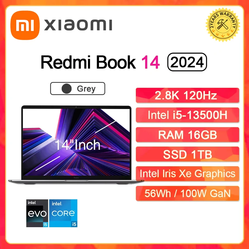 Grey 2.8K 16GB 1TB