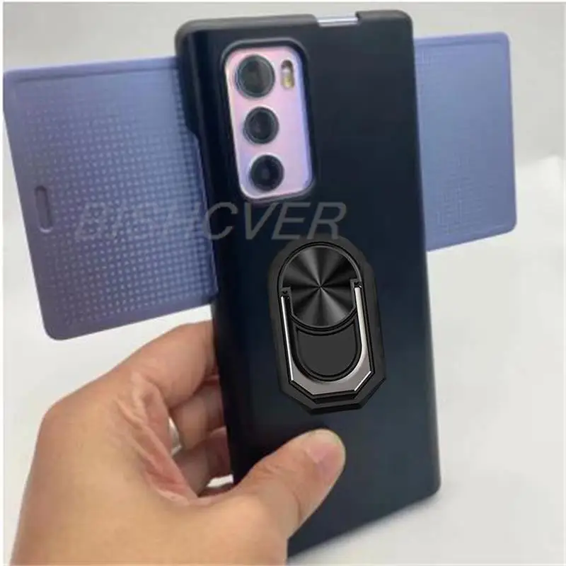 Per Lg Wing 5G Lg Wing Lm-F100N 6.8 "Nuova Custodia Protettiva Posteriore Rigida Per Pc Ultrasottile E Liscia Anti-Impronta Digitale