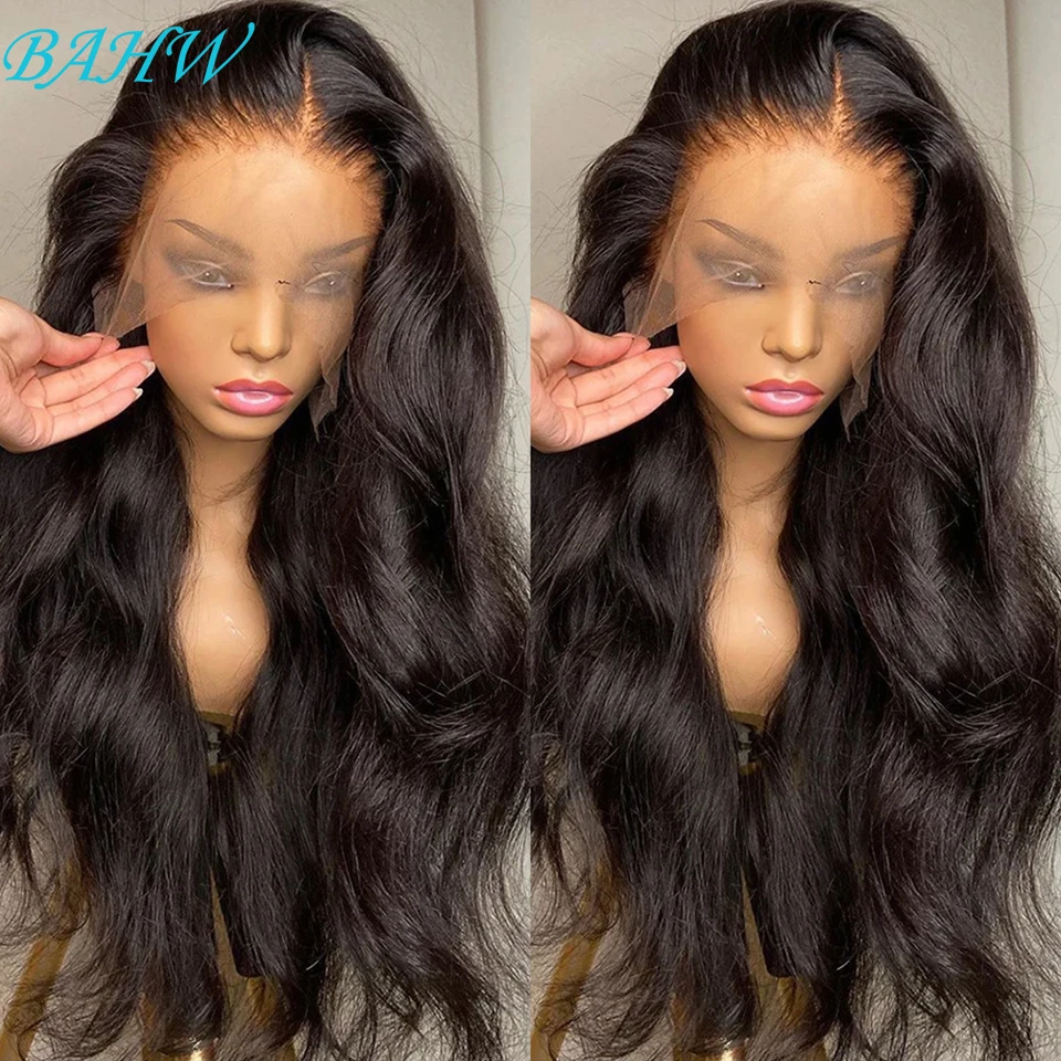 Vietnamese 32 34 Inch Body Wave 13x6 Lace Front Wig Cheap isee Human Hair Wigs 13x4 Transparent Lace Frontal Wig 4x4 Closure Wig