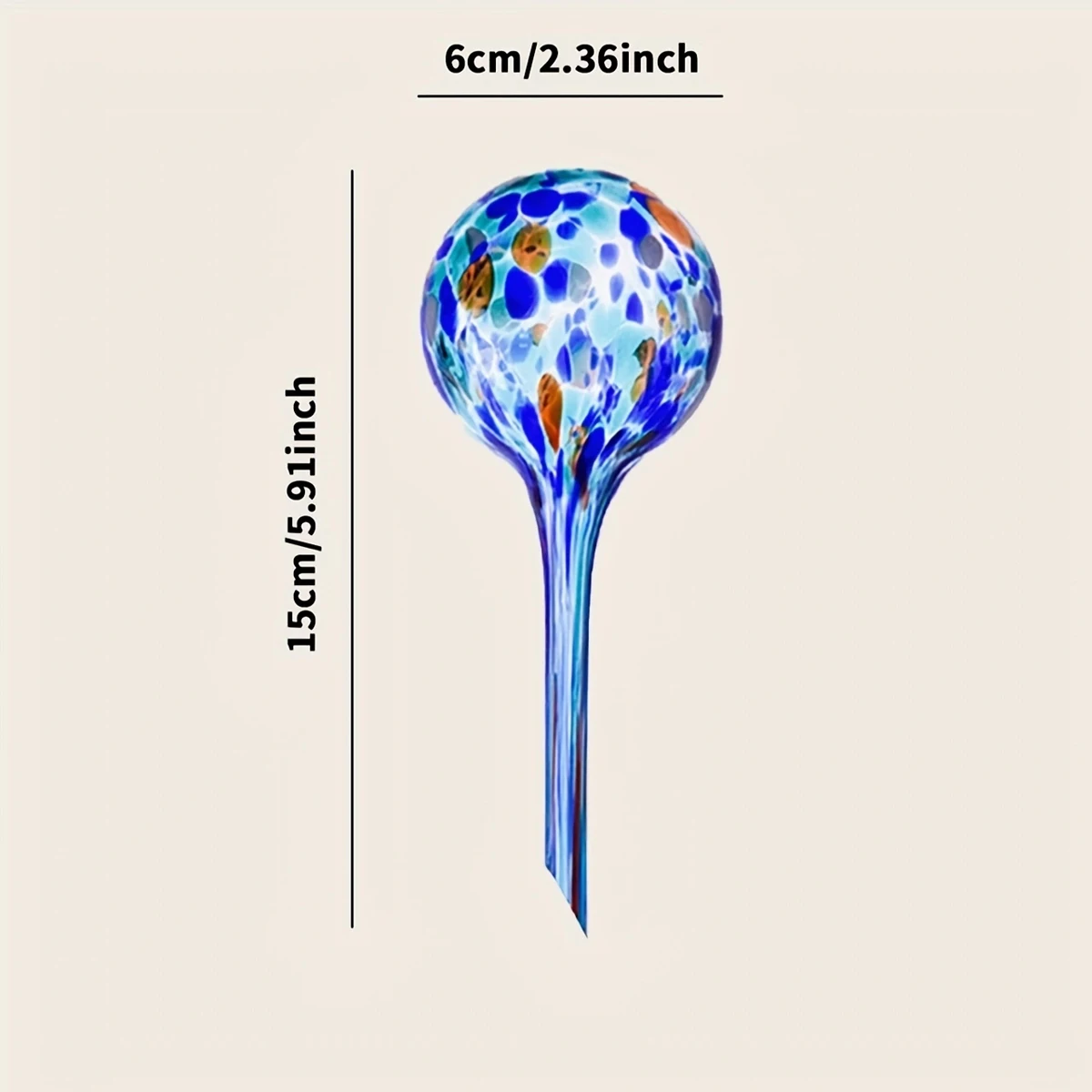 Indoor Outdoor Plant Watering Globe Set Automatic Devices Terrarium Pots Decor Flower Vases-Garden Care Accessories
