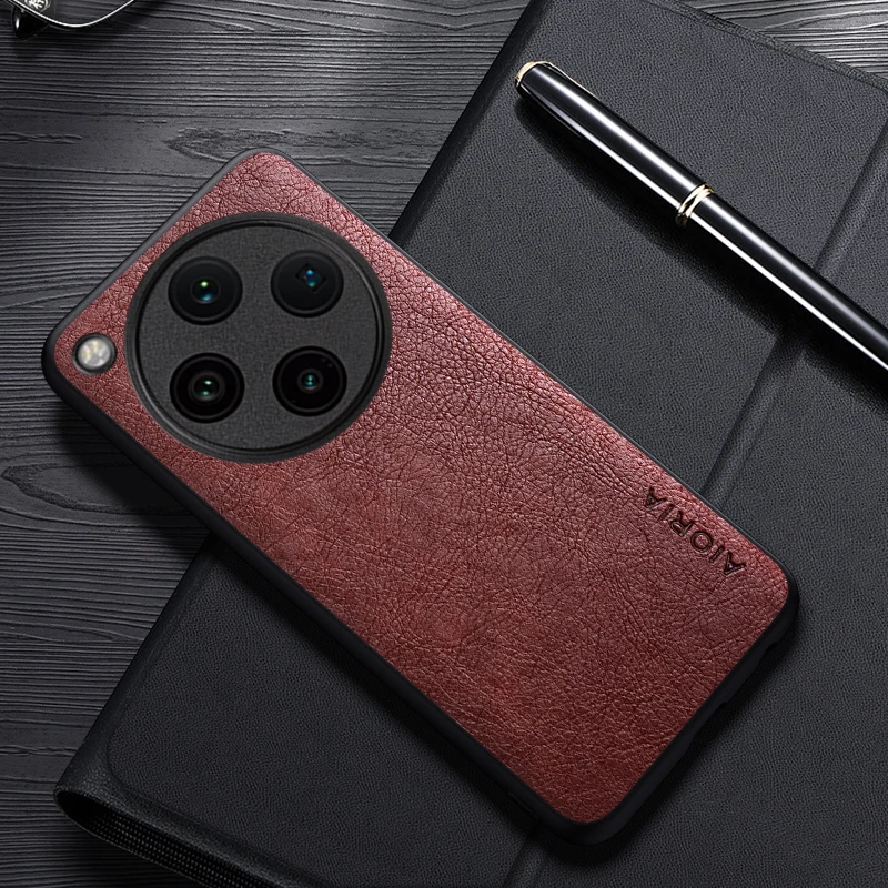 Luxury Leather Business Cover - Simple Design Case