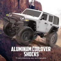 Volantexrc EXHOBBY 787-1 Two Batteries RTR 1/24 2.4G 4WD RC Car Rock Crawler LED Light Off-Road Climbing Monster Truck Vehicles 2