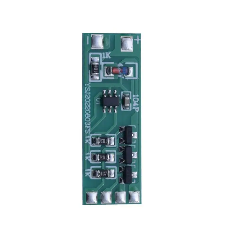 30Pcs 3-12V 깜박이는 LED 조명 모듈 빨간색 파란색 쌍 깜박이는 자동차 모델 자전거 전기 자동차 안전 조명