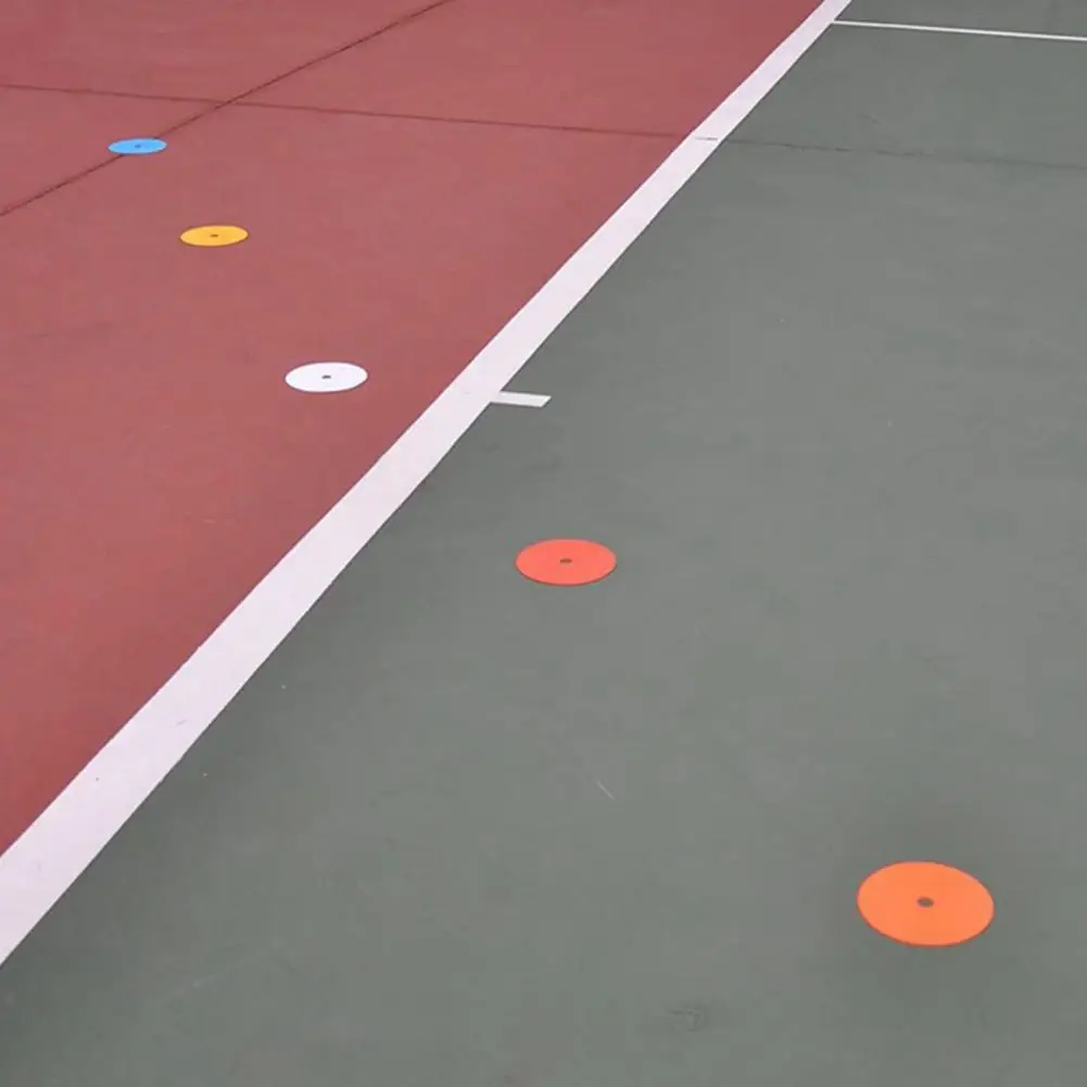 Excellent Soccer Circle Landmark Pad Obstacle Logo Round Disc Highly Recognizable Football Training Spot Marker