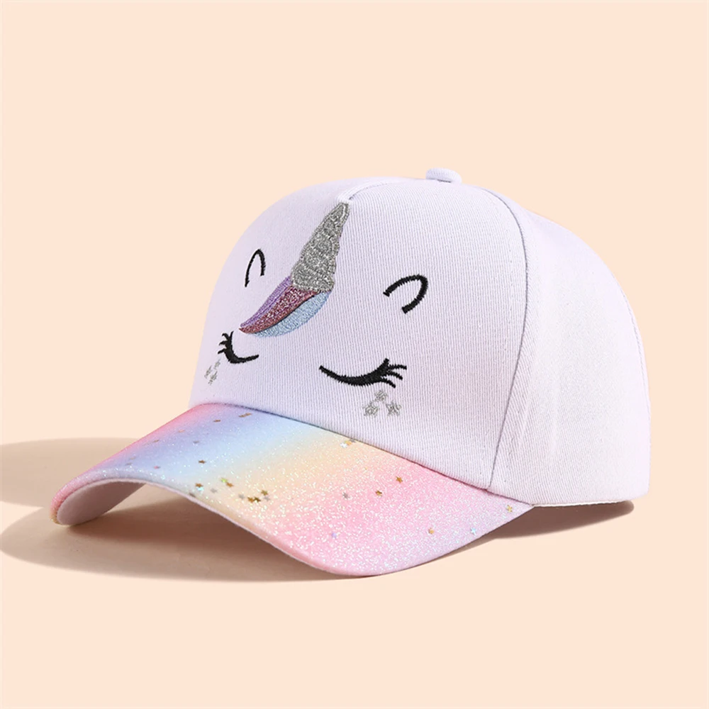 Cartoon Cute Baseball Cap For Girls Baby Sun Hats Casual Hip Hop Snapback Caps Unicorn Sport Travel Hiking Hat For Kids 14 Cartoon Cute Baseball Cap For Girls Baby Sun Hats Casual Hip Hop Snapback Caps Unicorn Sport Travel Hiking Hat For Kids