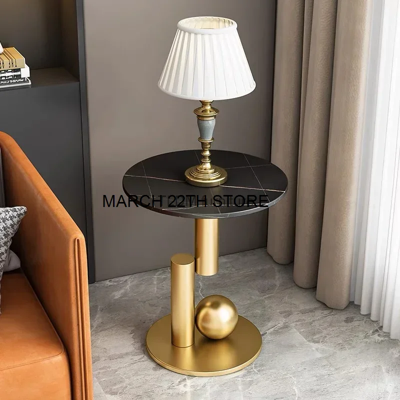 

Dining Center Modern Side Table Nordic Round Dining Side Table Living Room Bedside Dressing Table De Bistro Library Furniture Z1