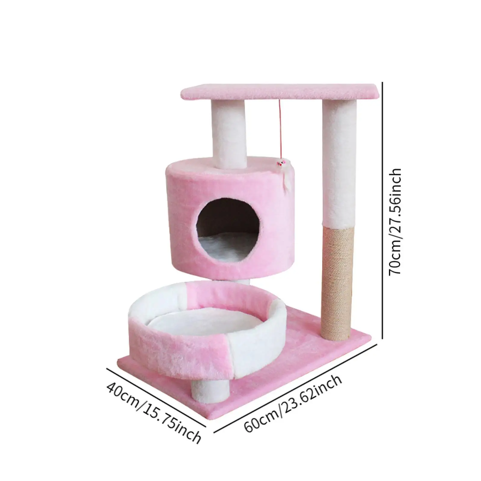 Cat Tree, Multi Level , Cat Climb Tower with Scratching Posts, Cat Activity Center for Activity Center Exercise Cat Tree, Multi Level , Cat Climb Tower with Scratching Posts, Cat Activity Center for Activity Center Exercise
