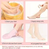 Silicone Gel Moisturizing Socks for Dry, Cracked Feet - Softening & Healing Foot Care, Waterproof Protective Covers 5
