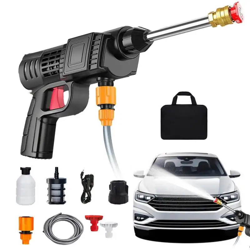 

Electric Car Washing Machine Water Sprayer Car Washing Machine Pressure Washer With High Pressure Motor Plug-And-Play