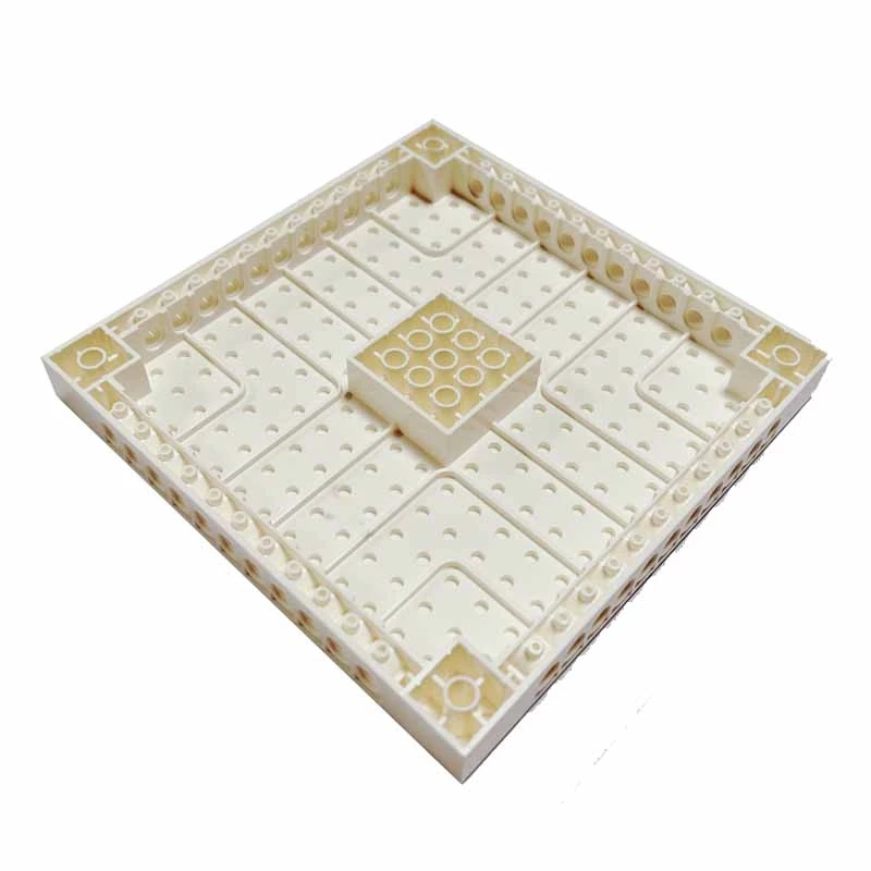 Bulk Buy White Brick 4/3 16x16 Baseplates Building Block MOC Parts Set Toys For Pixel Art Wholesale Compatible 65803 Send Pins