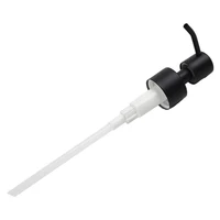 High-Quality Materials New Practical Replacement Home Soap Dishe Pump Head Soap Dispenser Pump 11cm Stainless Steel 1