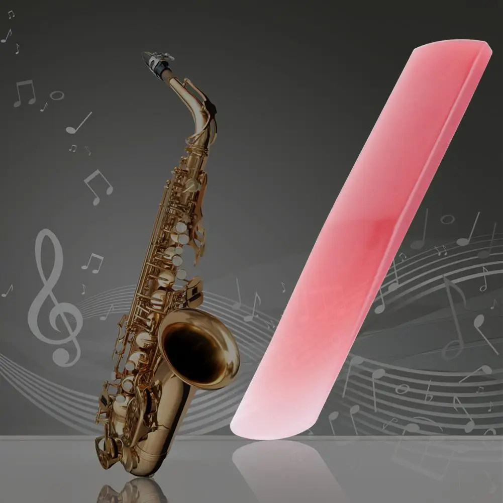 Resin Plastic Saxophone Reed Woodwind Instrument Parts Accessories for Clarinet Sax