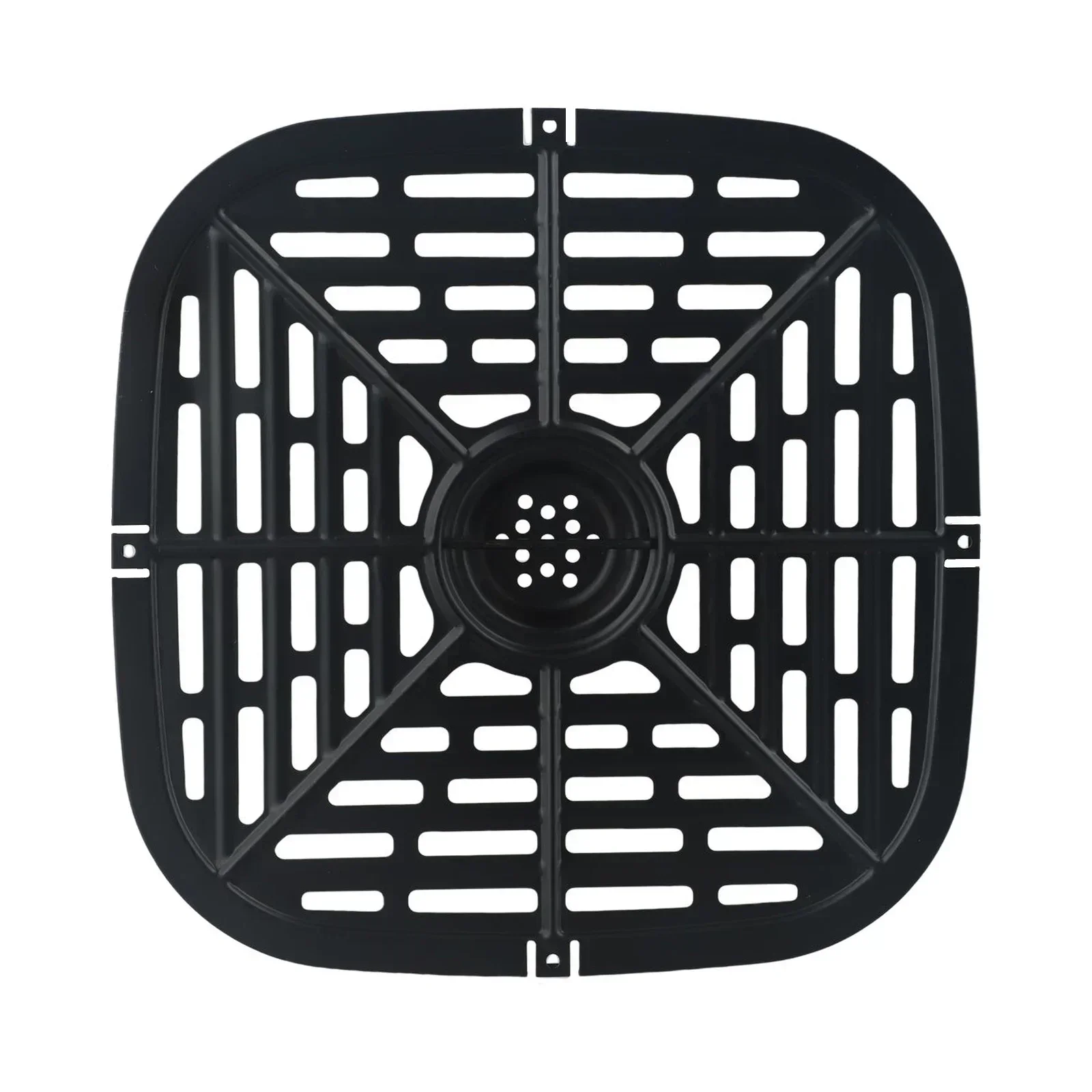 4 Sizes Air Fryer Basket Replacement Grill Air Pan For Fryer Parts Crisper Plate Non-Stick Fry Pan Airfryer Accessories