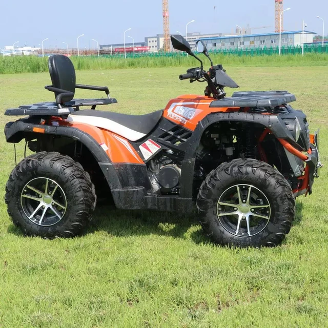 Un alto rendimiento de gasolina de 4 ruedas Mini Quad ATV 50 cc - China Quad  y ATV Quad ATV precio