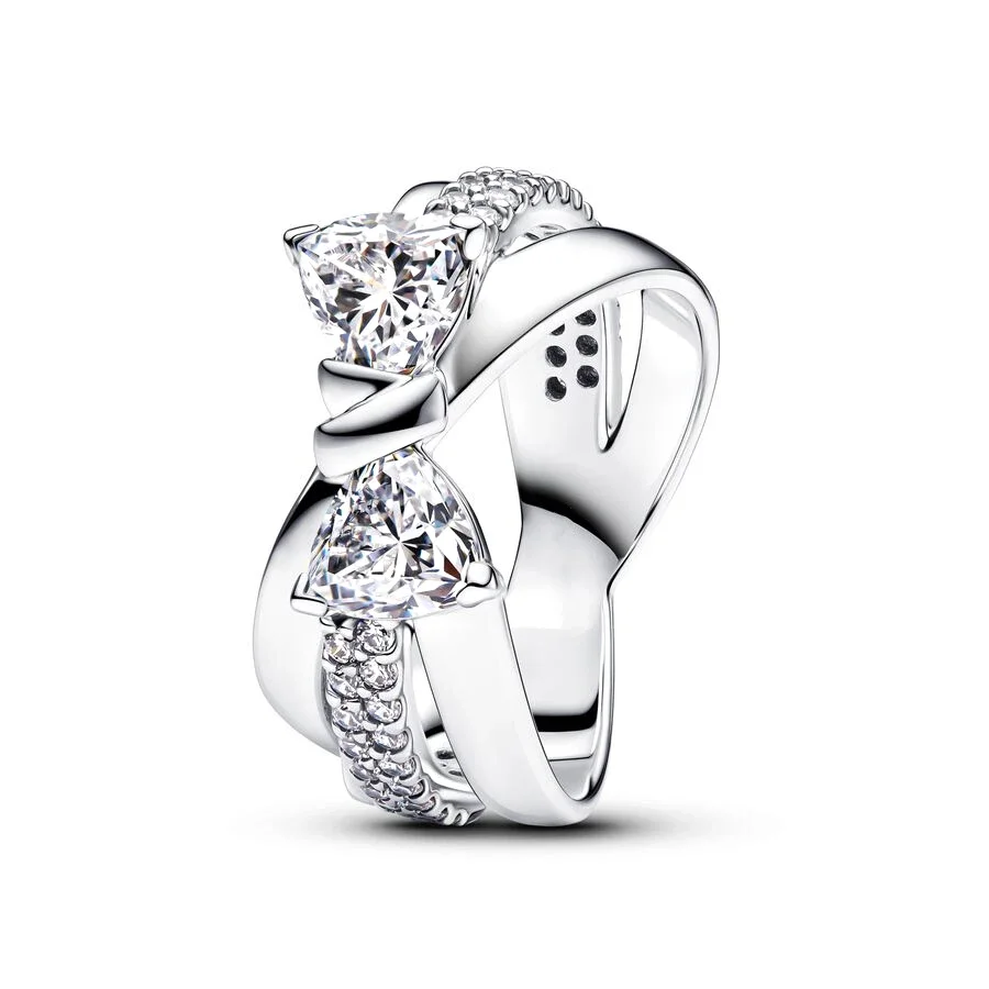 Silver Heart Ring Silver Ring 925 Sterling
