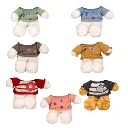Mimi – peluche de canard jaune de 30 Cm, vêtements et accessoires, poupées animales douces, jouets pour enfants, cadeaux d'anniversaire, 2022 