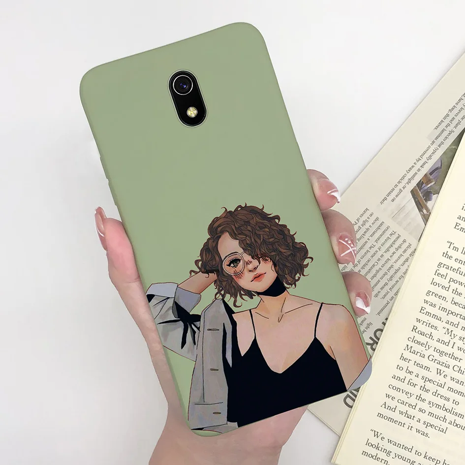 Stylish Shockproof Silicon Case with Butterfly and Avocado Heart Design - Cool Girl Edition