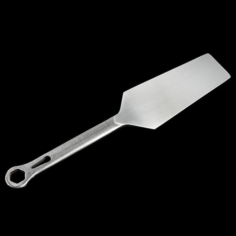 Efficient Trowel 2 in 1 Masonry Knife And Tiling Knife Double-sided for Masonry Work Easy to Use 3
