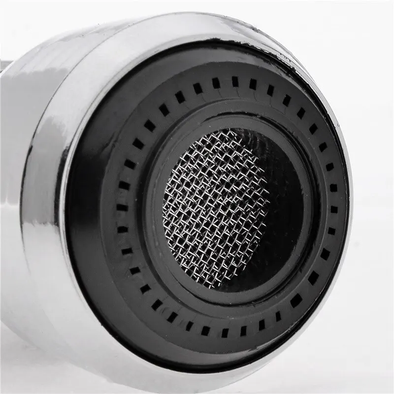 1pc Rotable Foaming Faucet Extender Stainless Steel Elastic 360 Degree Rotation Faucet Extension Home Furnishings Faucet Extender Sink Faucet Extender Water Faucet Extension Pipe Faucet Extension Pipe