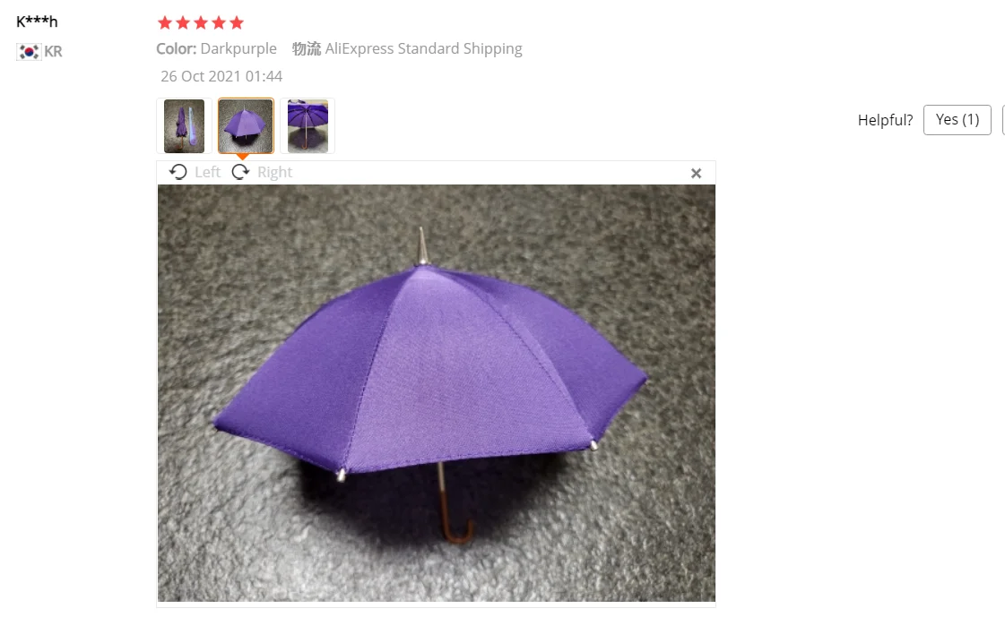 Wholesale Dropshipping 1/6 Scale Action Figure Accessory Bumbershoot Umbrella Model For 12 Inch Doll Toys Gift Dollhouse Parts carnage toys