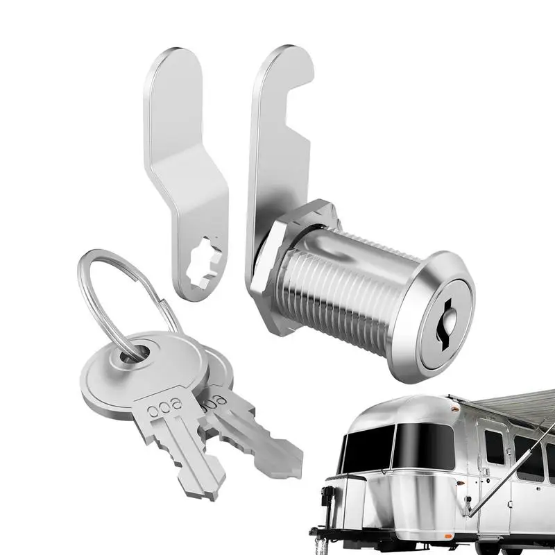 

Cam Locks for Cabinets Cabinet Locks Compartment Locks Cam Lock Heavy Duty RV Locks Alloy Mailbox Lock Replacement Camper