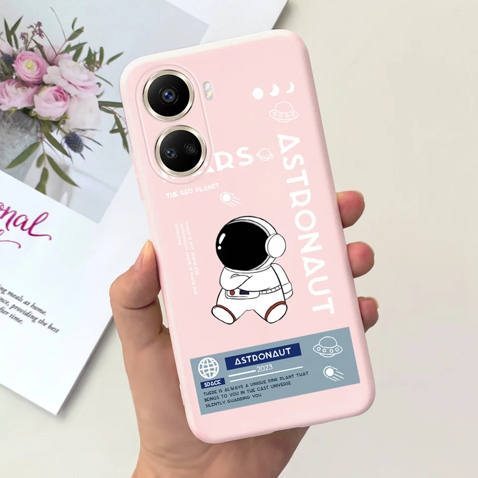 Cute Cartoon Duck Soft Silicone Phone Case - Stylish Back Cover