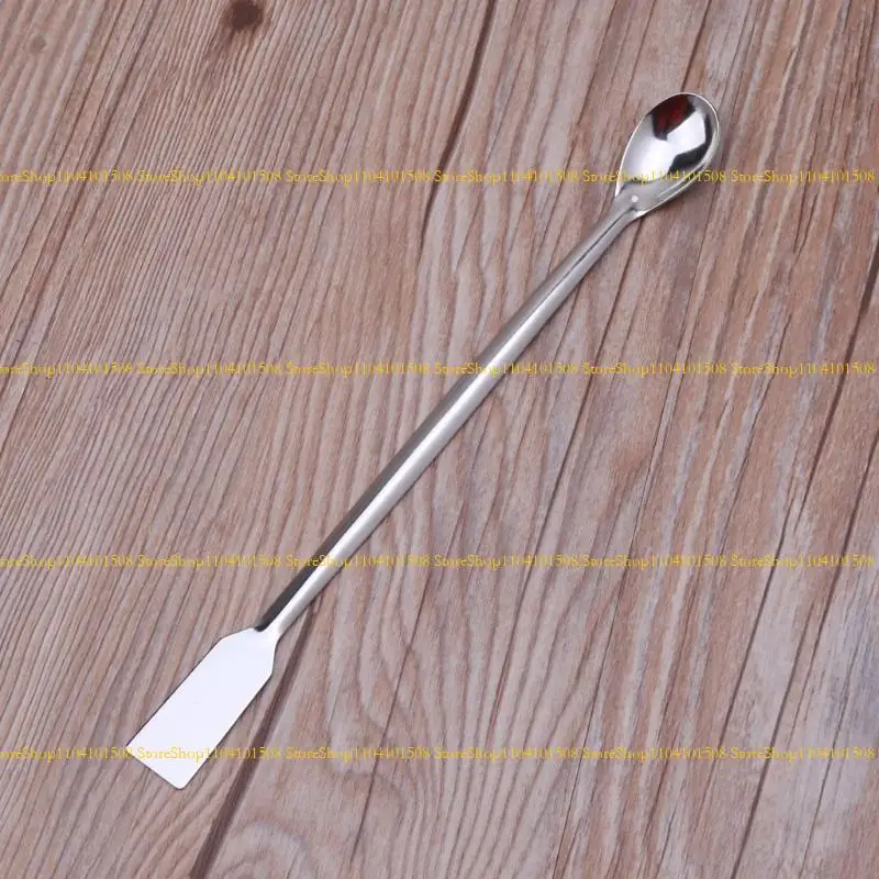 15YC Gold Silber Schmelzen Borax Long Edelstahllöffel Rühre Stangenlöffel Schmelzen Gussgussguss Gold Silber Tool – Detail 7