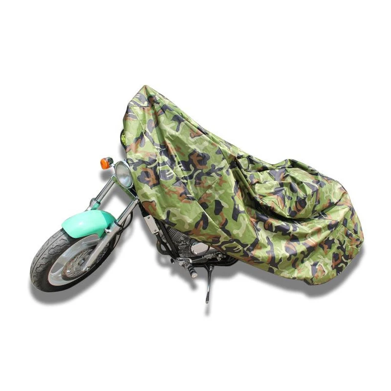 Wow Xxxl All Weather New Camouflage Large Cover Per Moto Per Harley Honda...