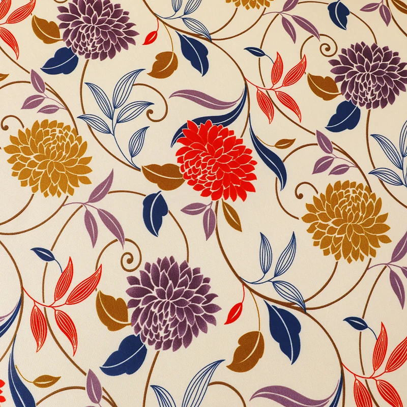 new floral printed stretch sofa seat cushion cover backrest cover protector for couch sofa cover L shape chaselong slipcovers 3