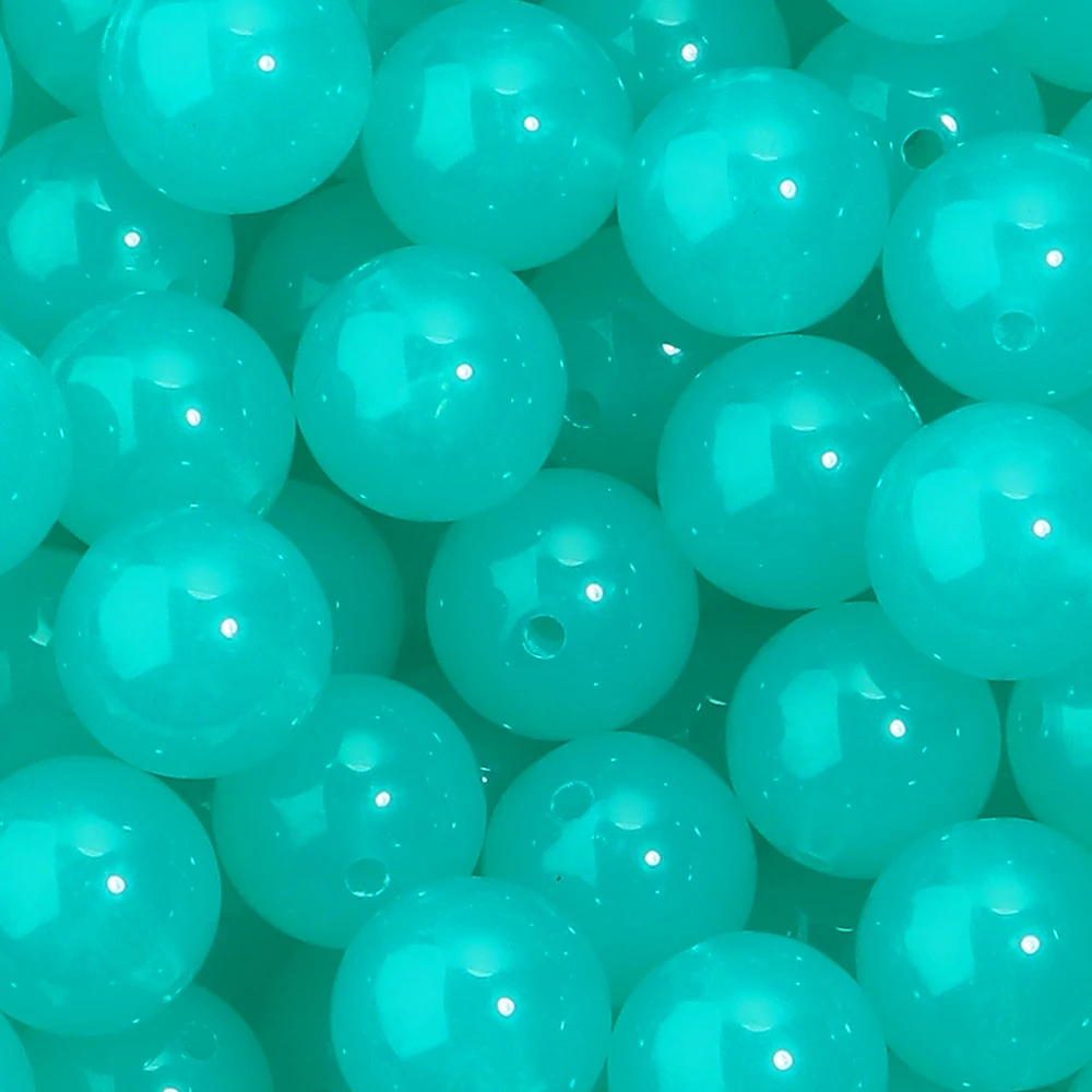 20pcs Colorful Acrylic Beads