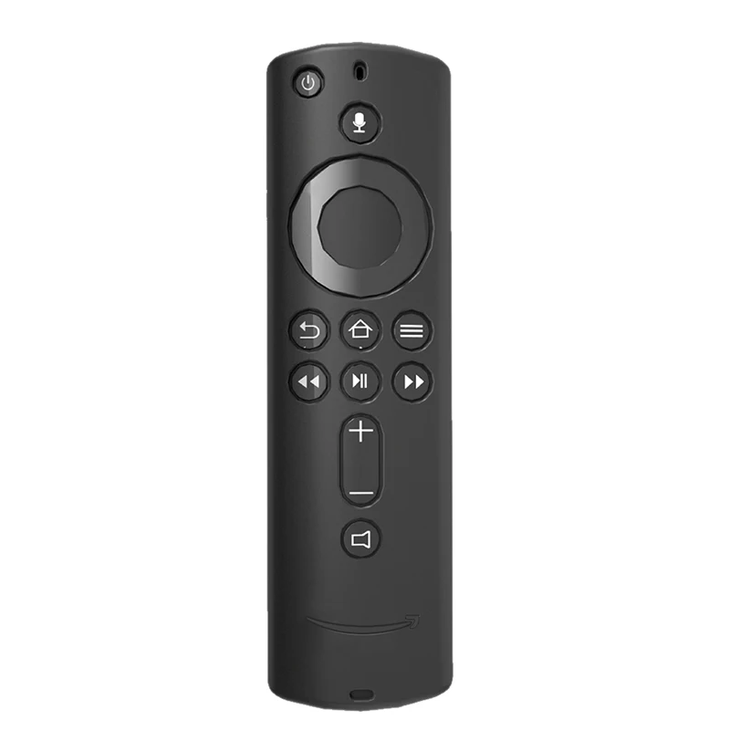Per La Seconda Generazione Fire Tv Stick Alexa Voice Remote Custodia Antiurto In Silicone