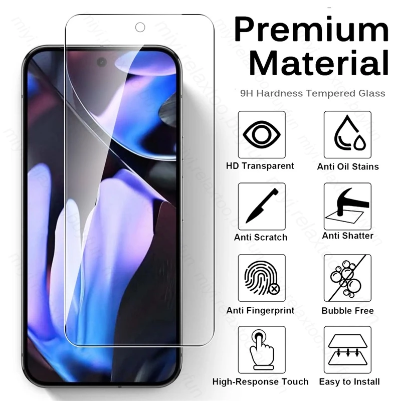 8-in-1 Protective Glass Set with Camera Lens and Screen Protectors