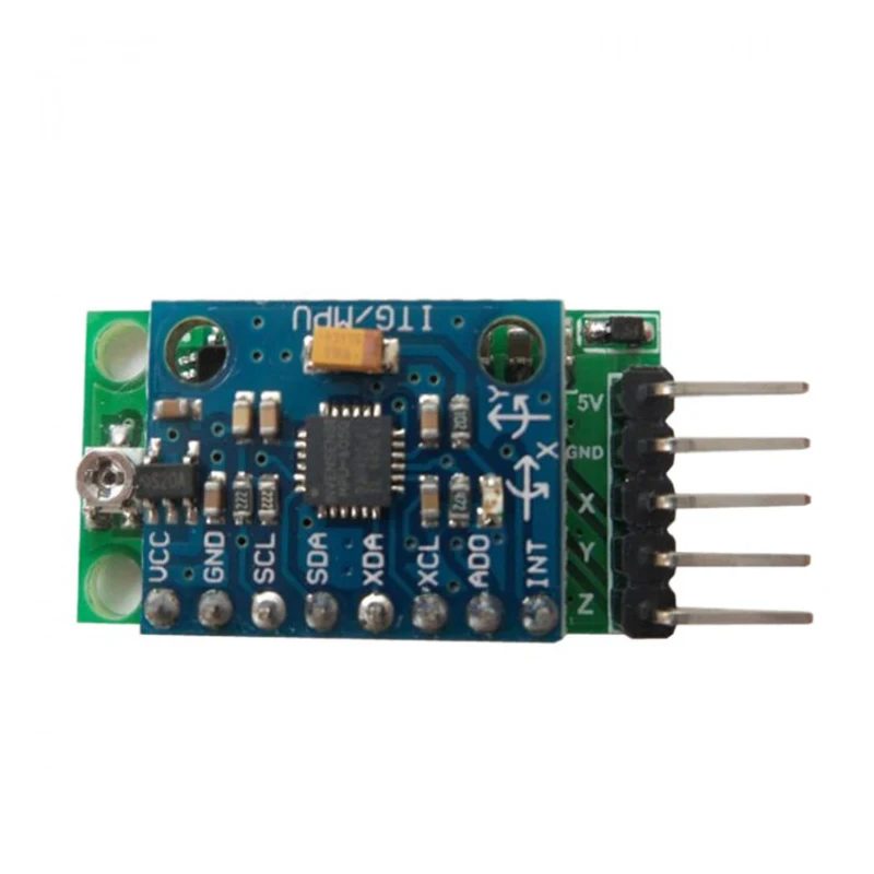 Dh-6050 Modulo Di Controllo Cardanico Accelerometro Giroscopio Mpu6050 A 3 Assi Per Telecomando Googles Skyzone Fatshark Tbs