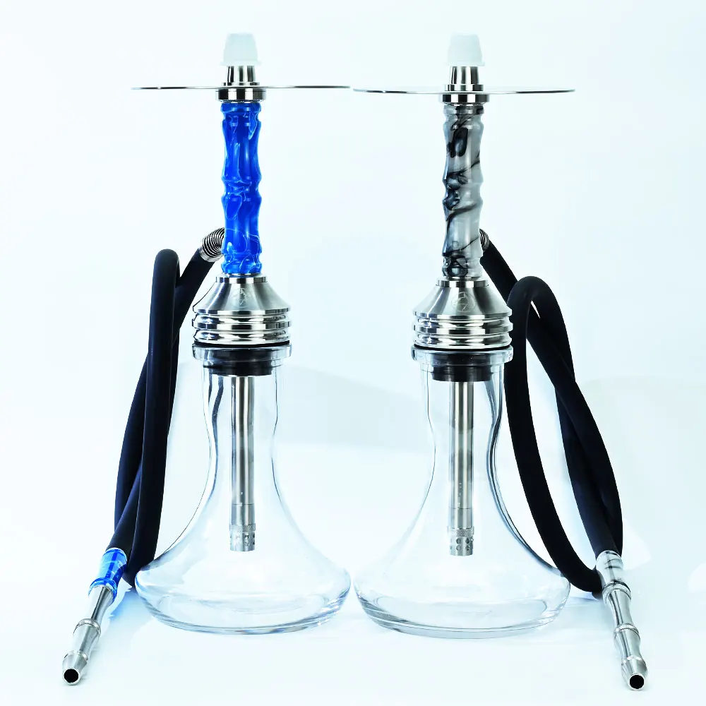 Hookah Shisha Set Premier Hookah pipe nargile 316ss resin Tube shisha pipe water for bars Premier