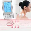 10-Mode Electric EMS Physiotherapy apparatus Tens Muscle Stimulator Acupuncture Body Massage Digital Therapy Fast Dropship 2