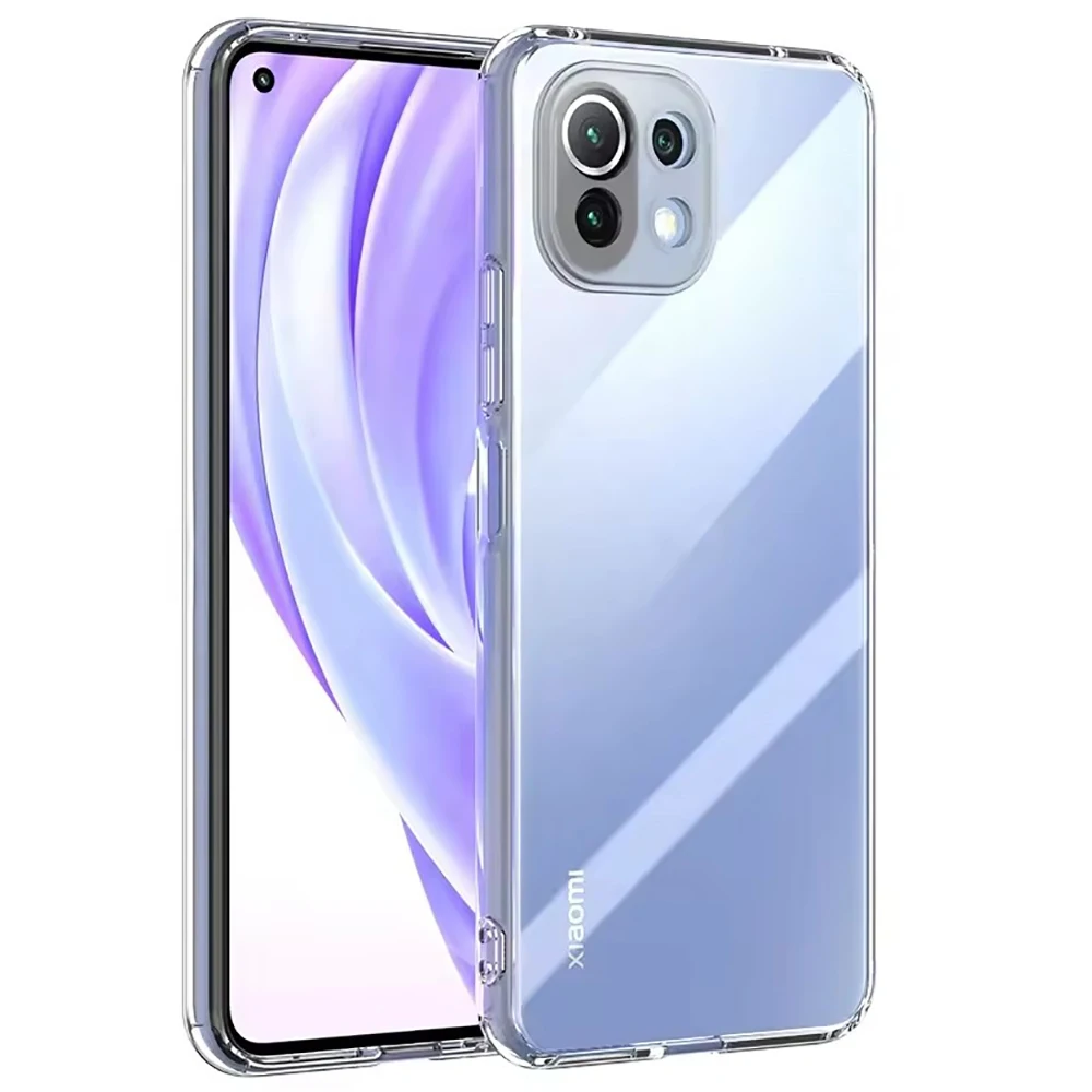 Ultra Thin Clear Silicone Soft Case - Transparent Back Cover