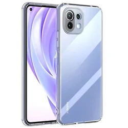 Ultra Thin Clear Silicone Soft Case - Transparent Back Cover for Transparent (For Xiaomi 14 Ultra)