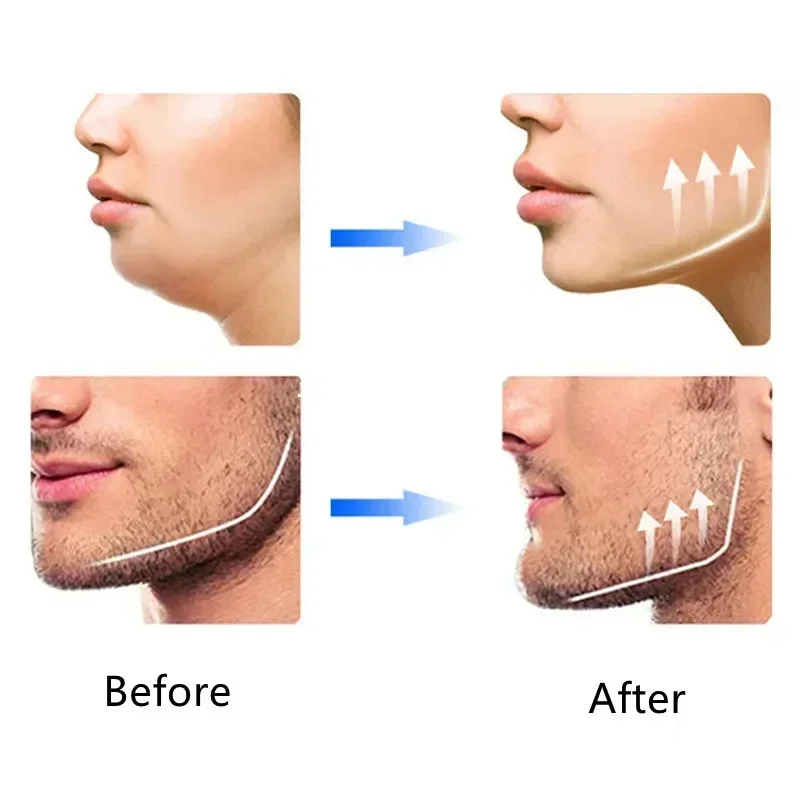 Jaw Exerciser Ball Set for Facial Muscle Toning and Anti-Aging - Food-Grade Silica for Chin and Cheek Lift