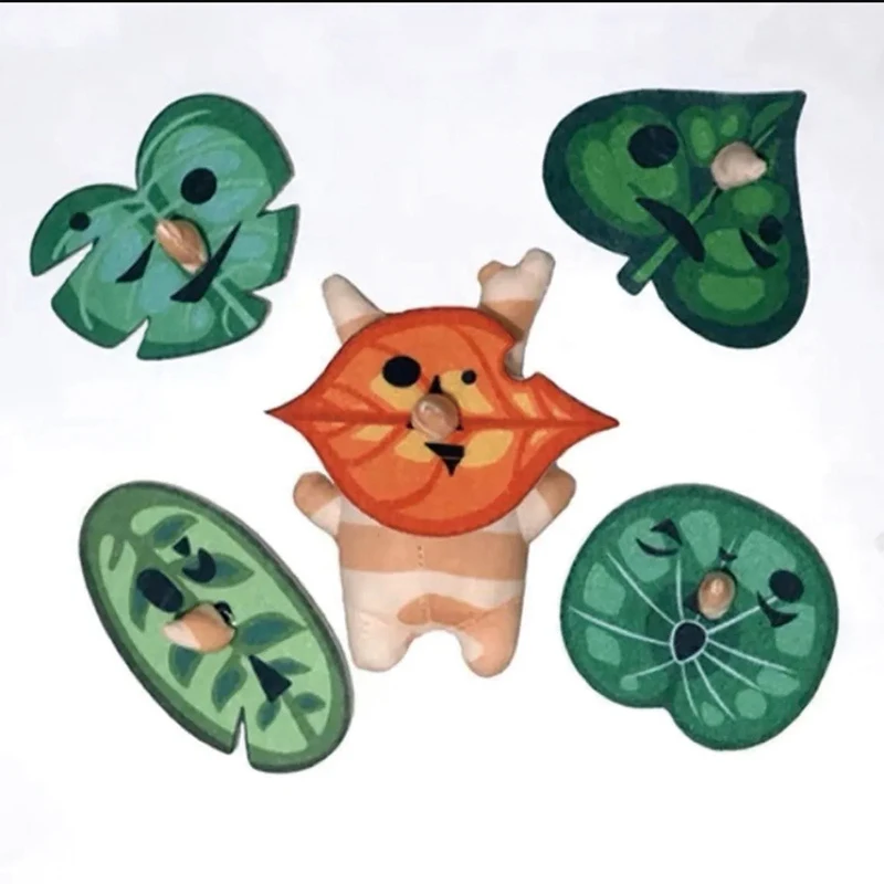 Zelda Nintendo Game Peripheral Toys Korok Yahaha vocable Figure