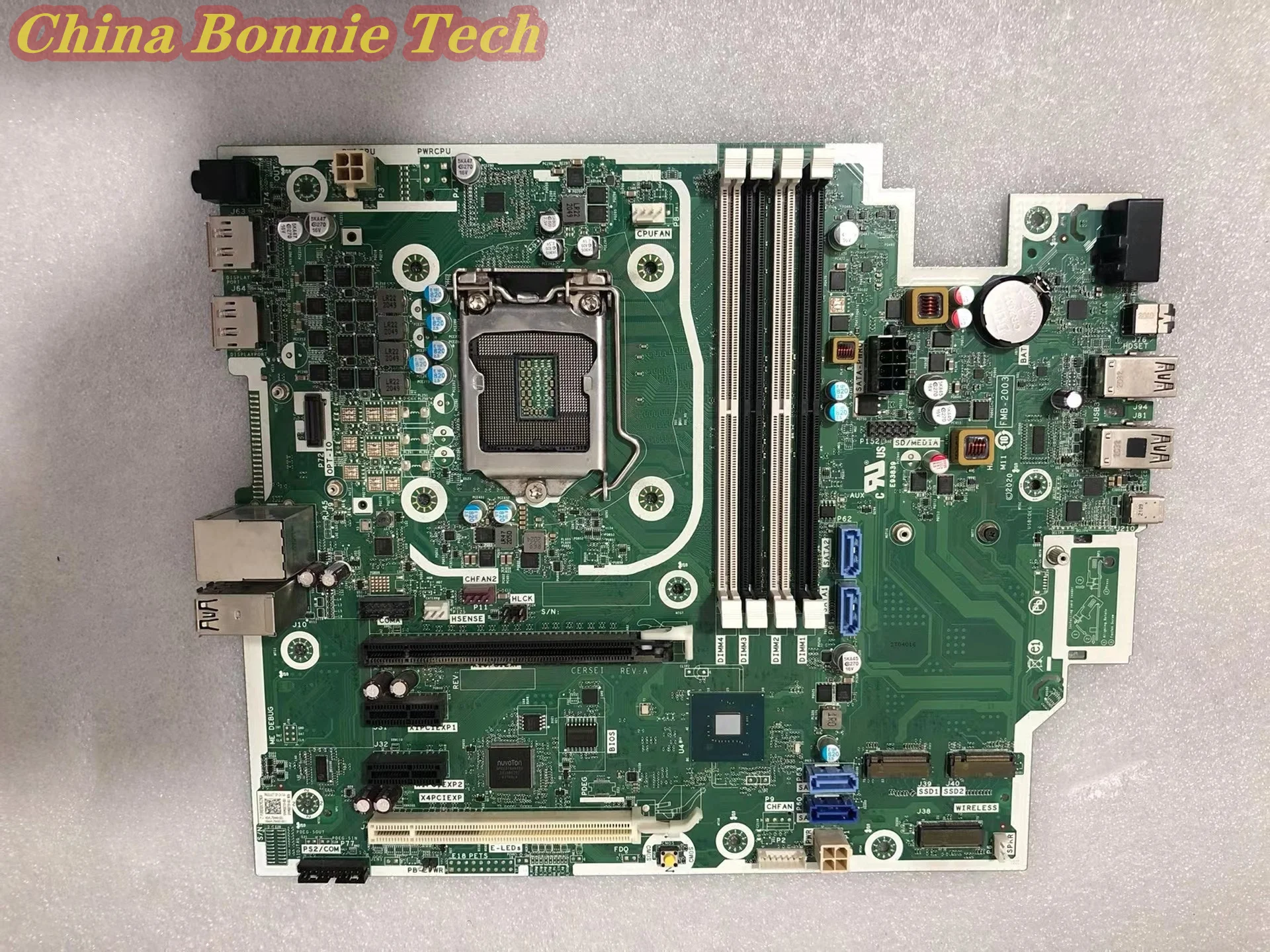 L76444-001 L76450-001 M08759-001 Per La Scheda Madre Del Pc Desktop Hp 800 880 Z1 Entry Tower G6