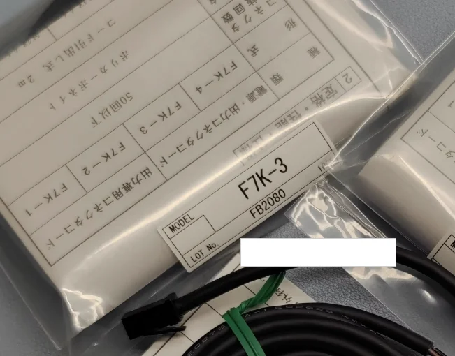 

New Original Takex optical fiber amplifier F70AGK+F7K-3 F7K-3 F70AGK