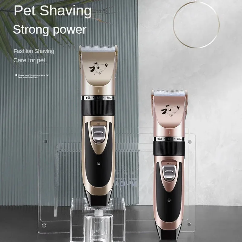 Hair Trimmer Pet Clipper Dog Hair Trimmer Pet Hair Trimmer Dog Clipper Dog Hair Clippers Grooming Pet Cat Dog Rabbit Haircut Trimmer Shaver Set Cordless Rechargeable Professional