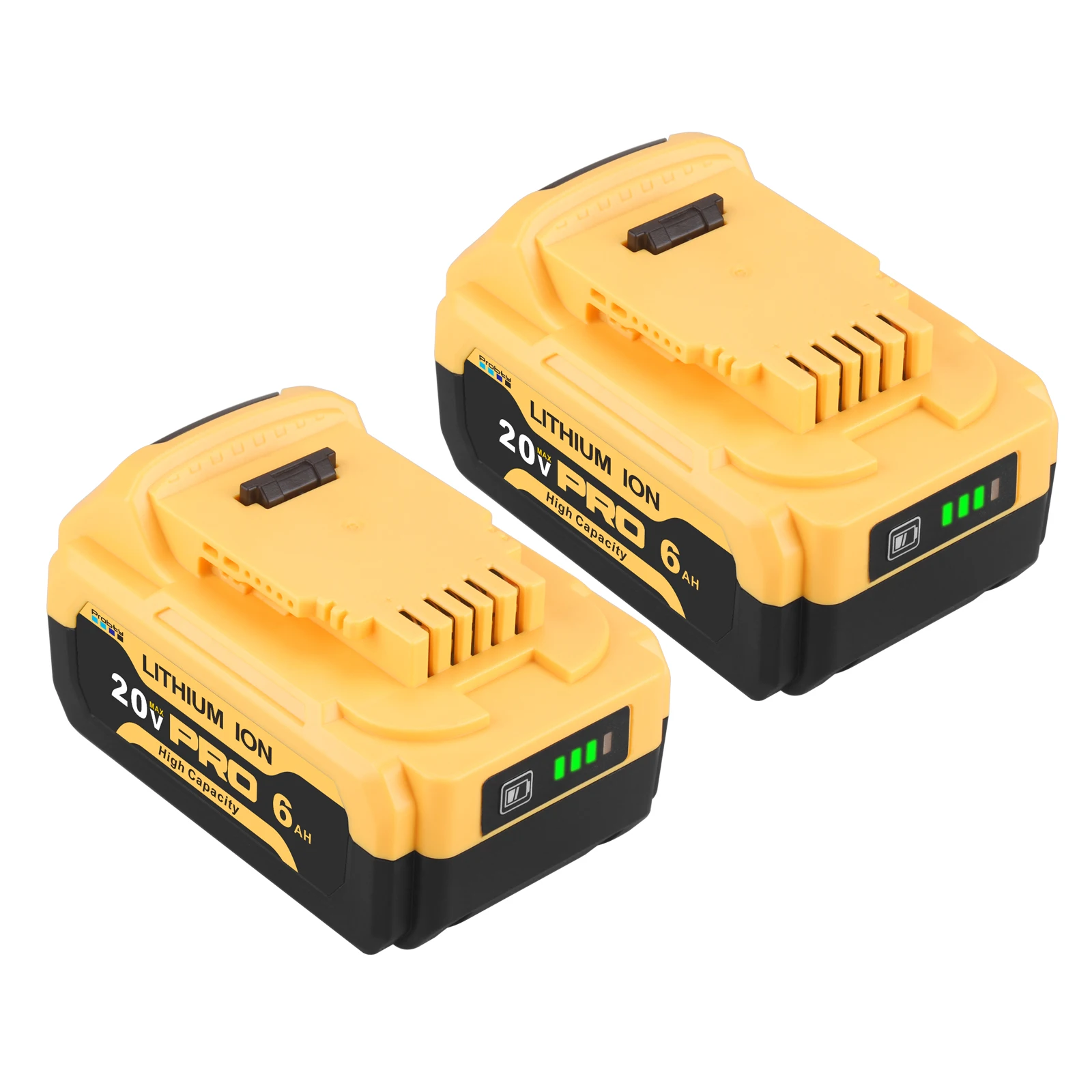 thumbnail image 2 of DCB200 6000mAh/6.0Ah Lithium Ion Battery Replacement For 2 of 13