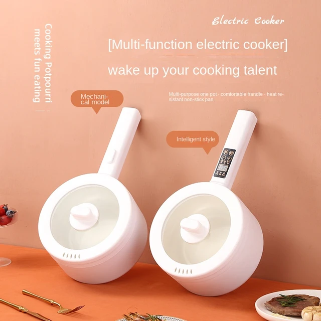 Multifunctional household ceramic non-stick steaming and frying